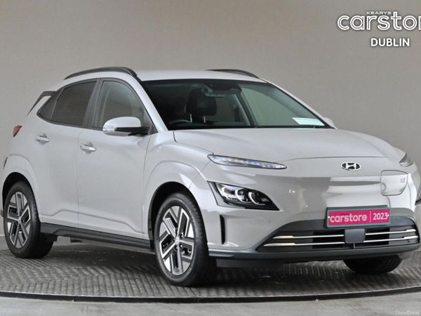 Hyundai KONA SUV, Electric, 2023, Grey