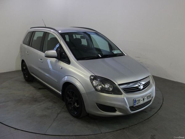 Vauxhall Zafira MPV, Diesel, 2013, Silver