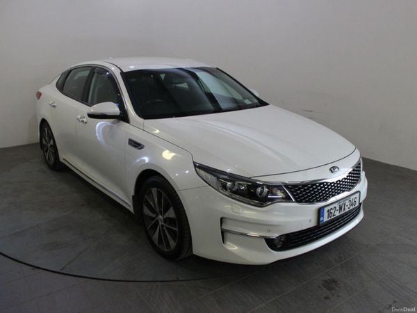 Kia Optima Saloon, Diesel, 2016, White