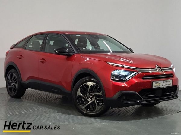 Citroen C4 Hatchback, Petrol, 2023, Red