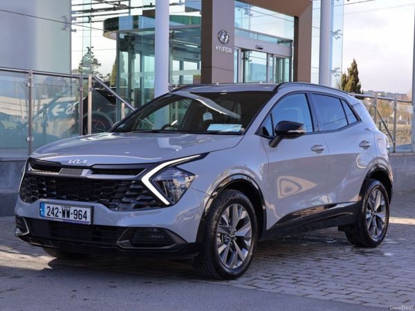 Kia Sportage SUV, Petrol Hybrid, 2024, Grey