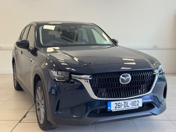 Mazda CX-60 SUV, Petrol Plug-in Hybrid, 2026, Blue