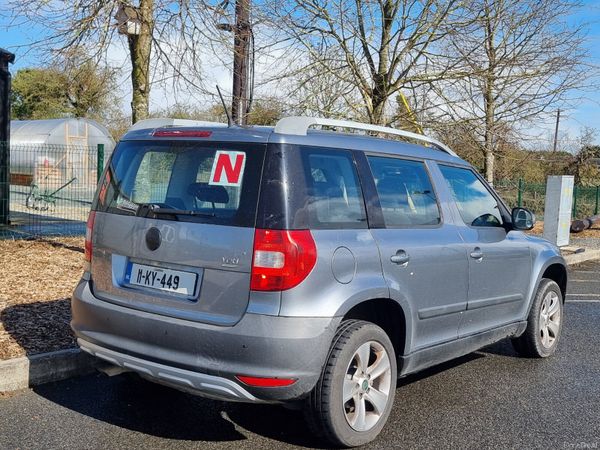 Skoda Yeti SUV, Diesel, 2011, Grey
