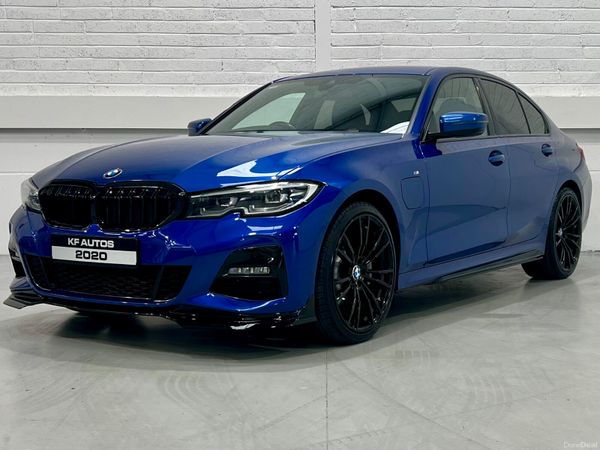 BMW 3-Series Saloon, Petrol Plug-in Hybrid, 2020, Blue