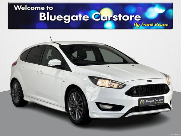 Ford Focus Hatchback, Diesel, 2018, White