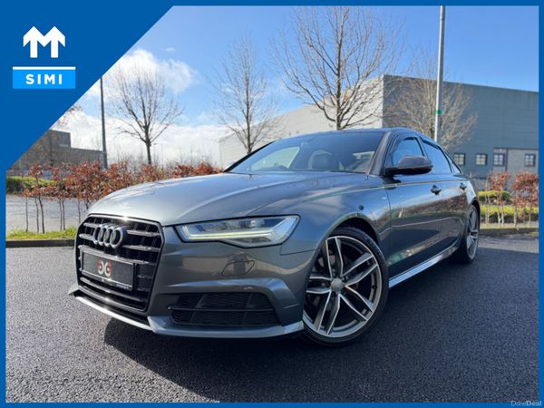 Audi A6 Saloon, Diesel, 2017, Grey