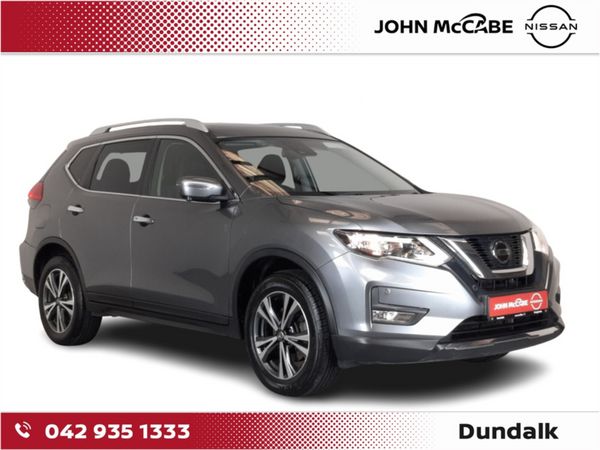 Nissan X-Trail Estate, Diesel, 2019, Grey