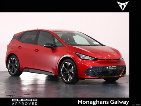 Cupra Born Estate, Electric, 2023, Red