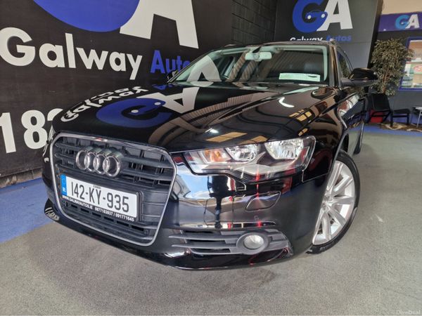 Audi A6 Estate, Diesel, 2014, Black