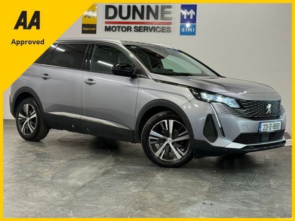 Peugeot 5008 MPV, Diesel, 2022, Grey