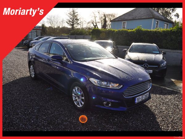 Ford Mondeo Hatchback, Diesel, 2016, Blue