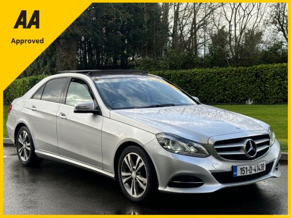 Mercedes-Benz E-Class Saloon, Diesel, 2015, Silver