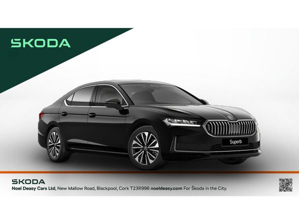 Skoda Superb Hatchback, Diesel, 2026, Black