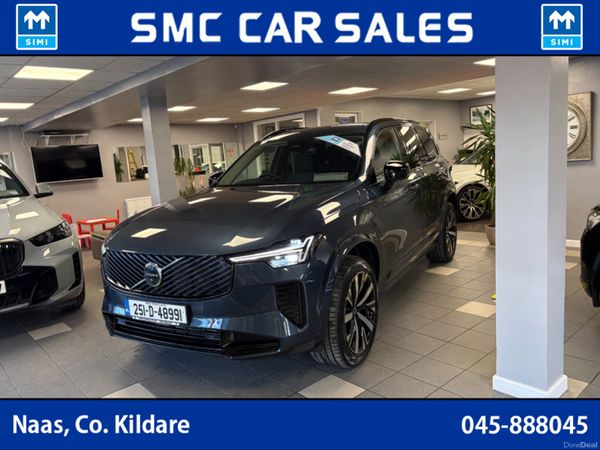 Volvo XC90 SUV, Petrol Hybrid, 2025, Blue