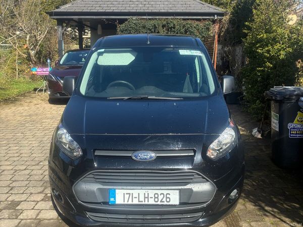 Ford Transit Van, Diesel, 2017, Black