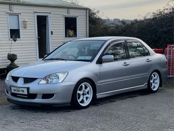 Mitsubishi Lancer Saloon, Petrol, 2004, Silver