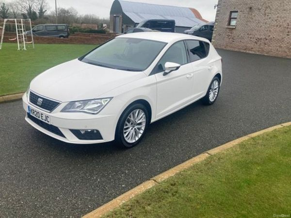 SEAT Leon Hatchback, Diesel, 2020, White