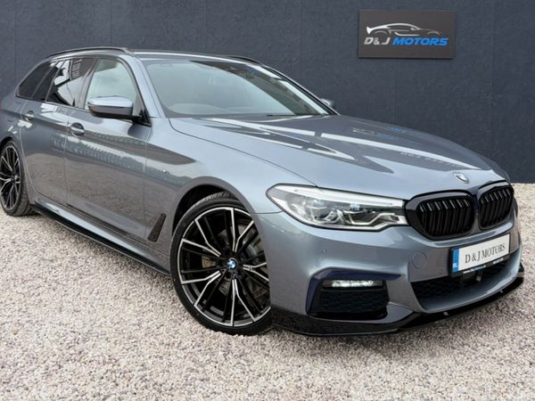 BMW 5-Series Estate, Diesel, 2020, Grey