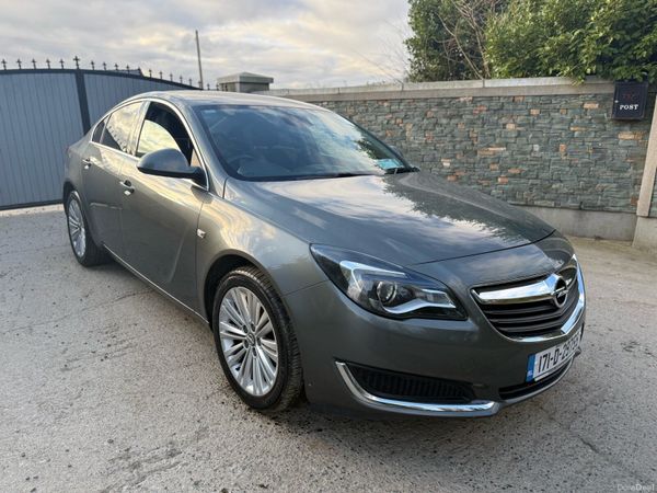 Opel Insignia Saloon, Diesel, 2017, Grey