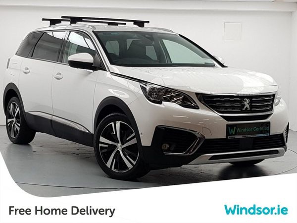 Peugeot 5008 MPV, Petrol, 2020, White