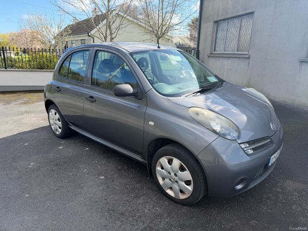 Nissan Micra Hatchback, Petrol, 2007, Grey