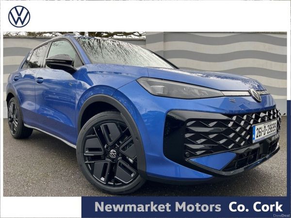 Volkswagen T-Roc SUV, Petrol Hybrid, 2026, Blue