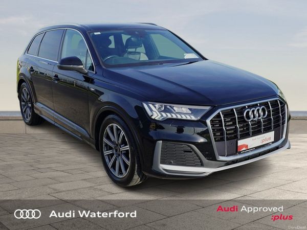 Audi Q7 SUV, Diesel, 2021, Black