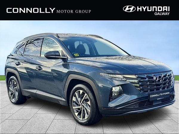Hyundai Tucson SUV, Diesel, 2024, Blue