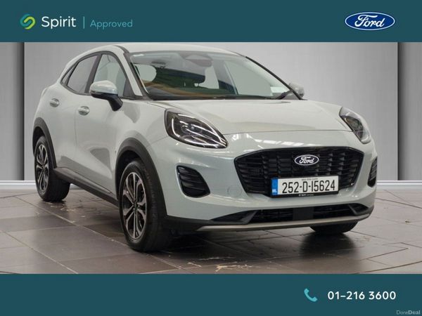 Ford Puma MPV, Petrol, 2025, Grey