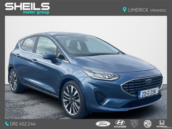Ford Fiesta Hatchback, Petrol, 2023, Blue