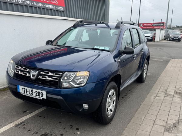 Dacia Duster SUV, Diesel, 2017, Blue