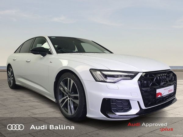 Audi A6 Saloon, Diesel, 2024, White