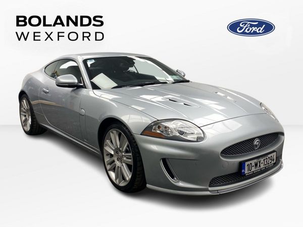 Jaguar XKR Coupe, Petrol, 2010, Silver