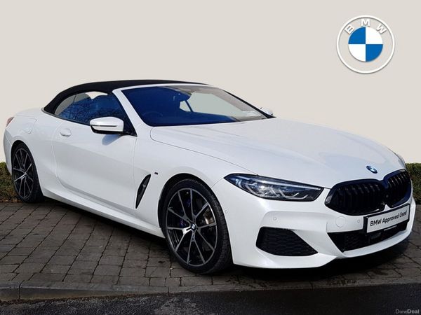 BMW 8-Series Coupe, Diesel, 2019, White