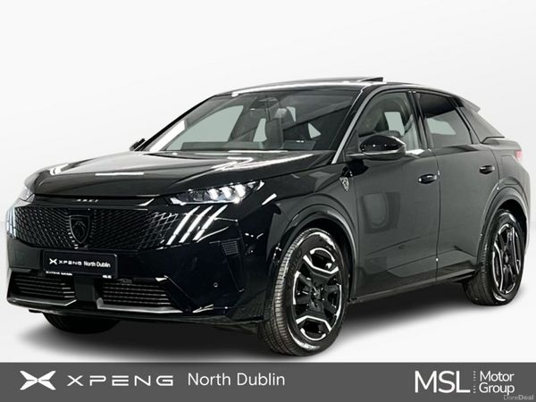 Peugeot 3008 SUV, Electric, 2025, Black