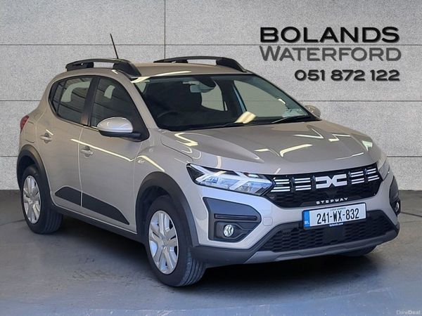 Dacia Sandero Stepway Hatchback, Petrol, 2024, Grey