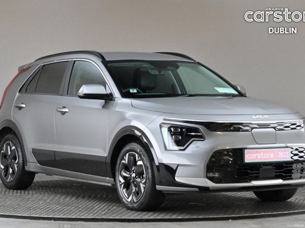 Kia Niro SUV, Electric, 2023, Grey