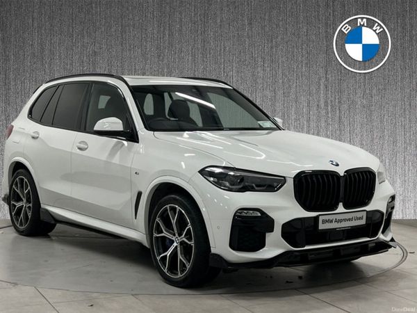 BMW X5 SUV, Petrol Plug-in Hybrid, 2021, White