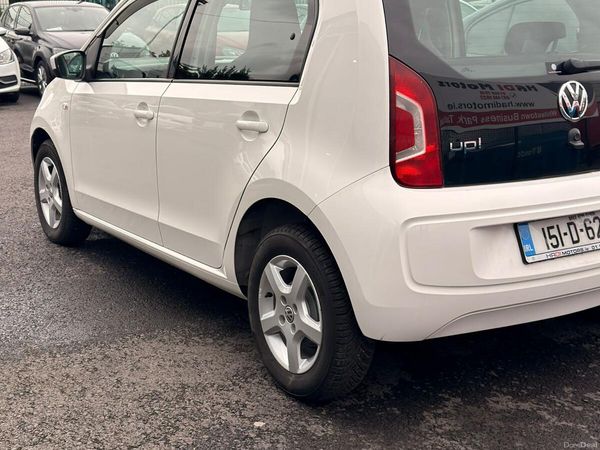 Volkswagen up! Hatchback, Petrol, 2015, White