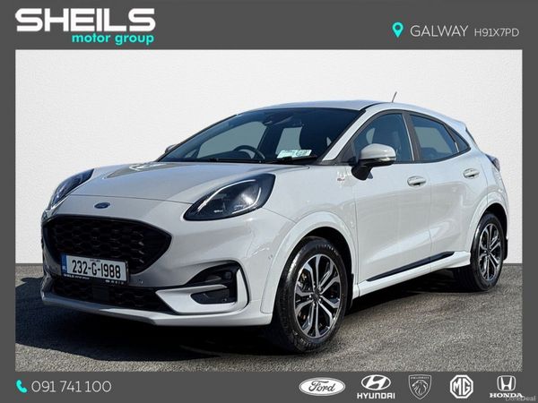 Ford Puma MPV, Petrol Hybrid, 2023, Grey