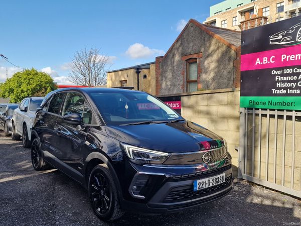 Opel Crossland SUV, Petrol, 2022, Black