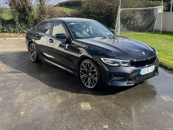BMW 3-Series Saloon, Diesel, 2020, Black