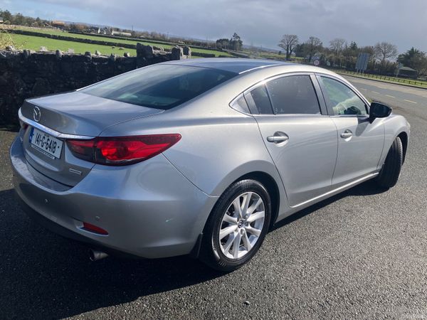 Mazda Mazda6 Saloon, Petrol, 2014, Silver