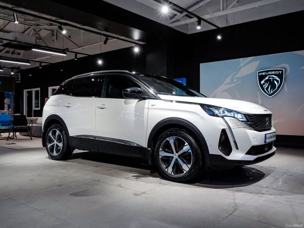 Peugeot 3008 MPV, Diesel, 2022, White