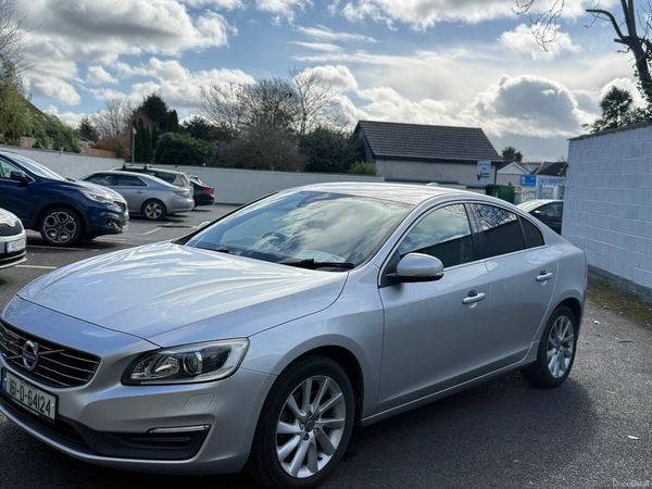 Volvo S60 Saloon, Petrol, 2016, Silver
