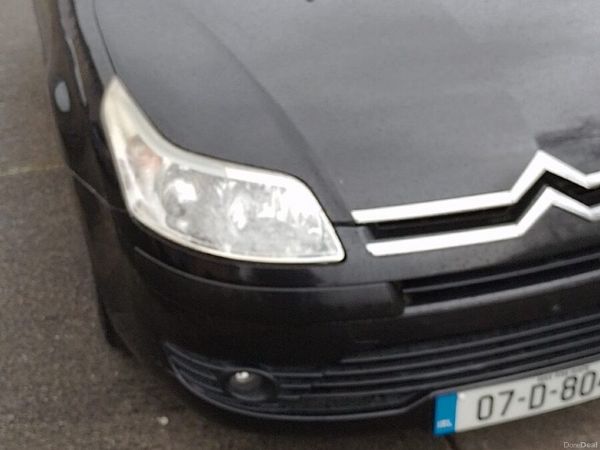 Citroen C4 Hatchback, Petrol, 2007, Black