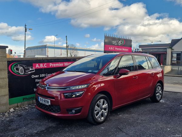 Citroen Grand C4 Picasso Hatchback, Diesel, 2015, Red