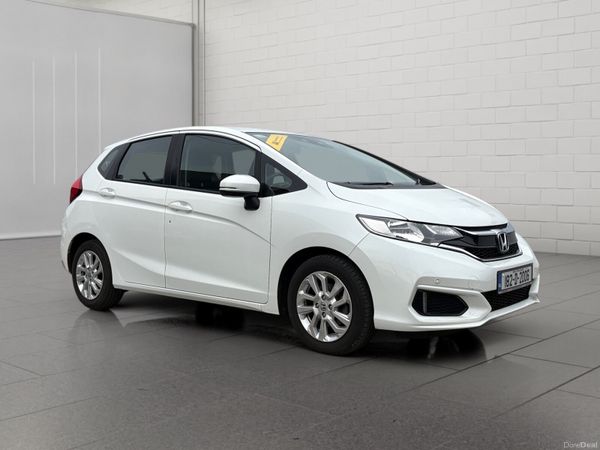 Honda Jazz Hatchback, Petrol, 2018, White