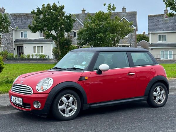Mini One Hatchback, Petrol, 2008, Red