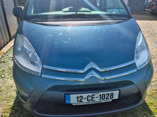 Citroen C4 Hatchback, Diesel, 2012, Blue